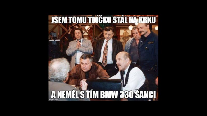 TOP české memy o autech týdne 8