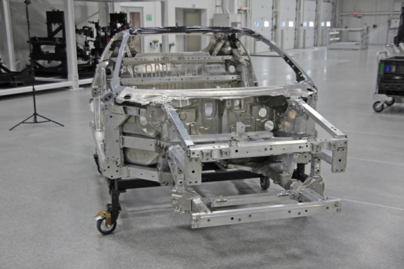 Výroba Hondy NSX
