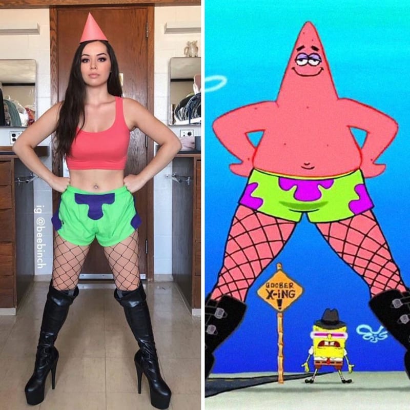 Patrick Hvězdice - Spongebob v kalhotách