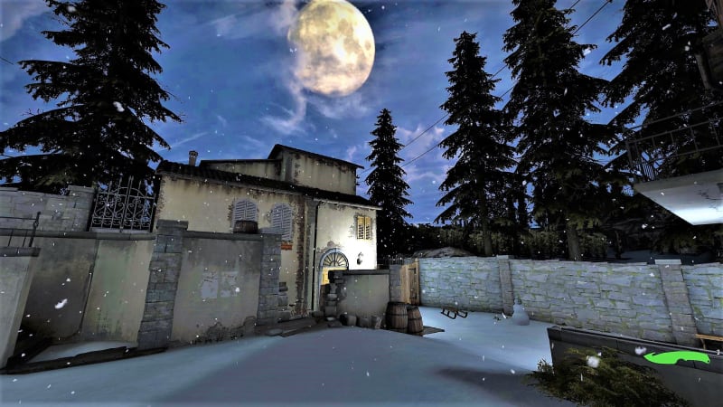 Podívejte se, jak vypadají zimní varianty map z Counter-Strike 2