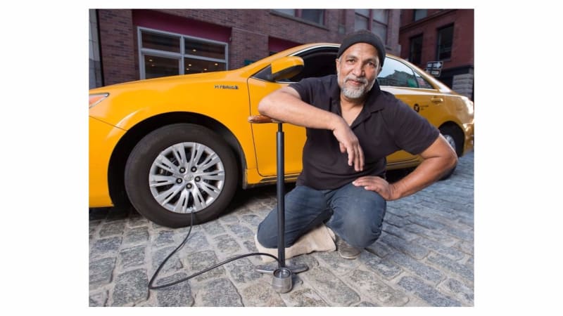 Taxikáři New York - sexy kalendář 2018! 11