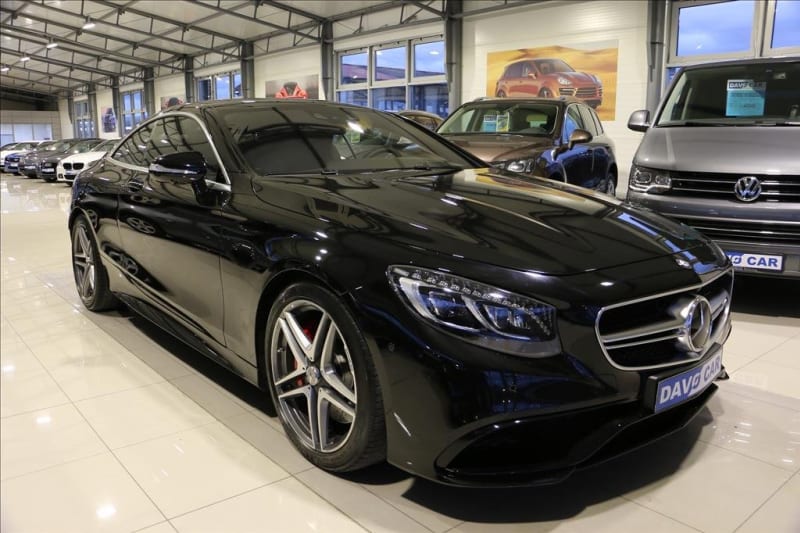 MERCEDES-BENZ S 5,5 4MATIC 63 AMG COUPE SWAROWSKI 9