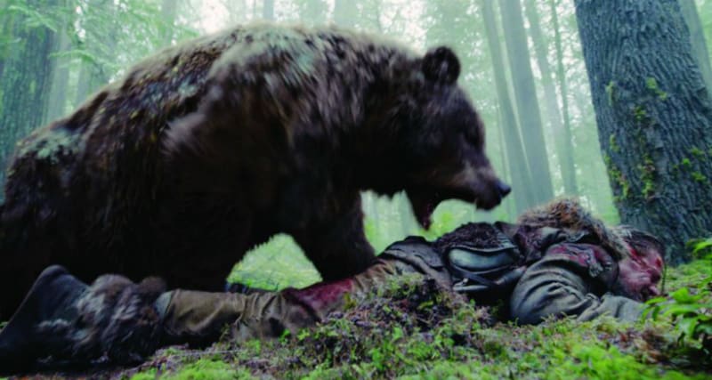 REVENANT Zmrtvýchvstání - Medvěd