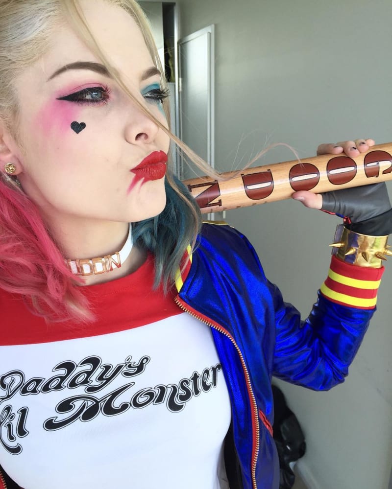Nejlepší cosplay Harley Quinn 5