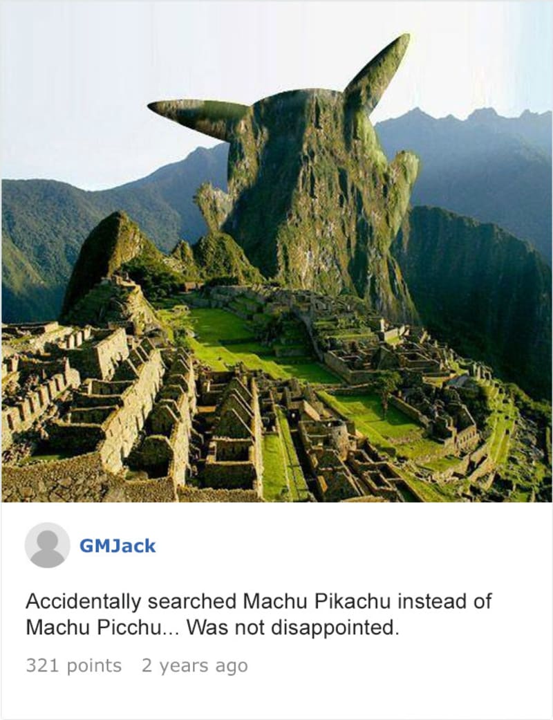 Machu Pikachu