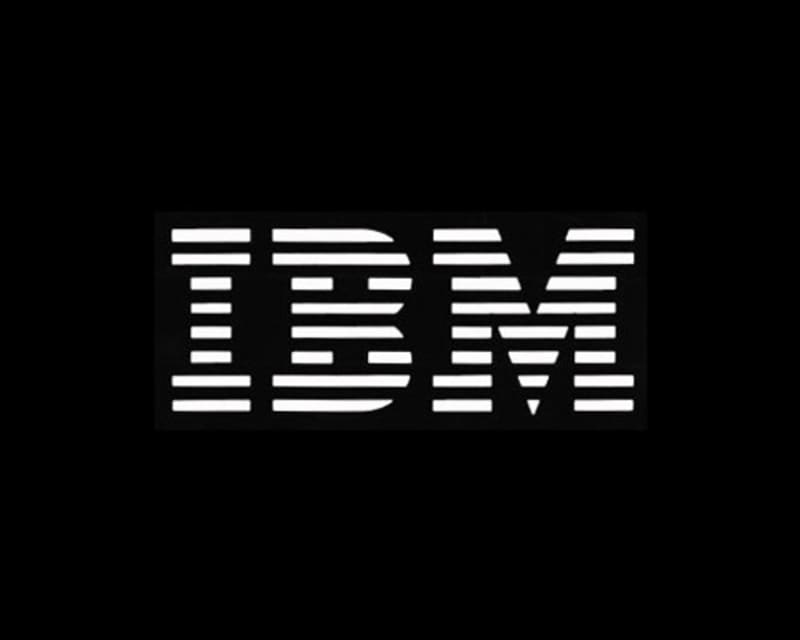 Logo IBM má mimořádně pestrou historii. Verze používaná od roku 1972 má vyjadřovat rychlost a dynamiku. Přerušované písmo taky imituje znaménko "=" a reprezentuje zrovnoprávnění přístupu k informacím.
