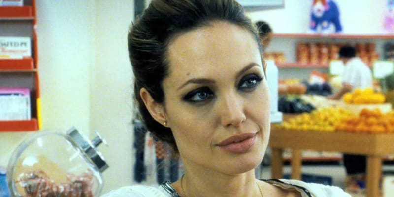 7) Angelina Jolie (Wanted)