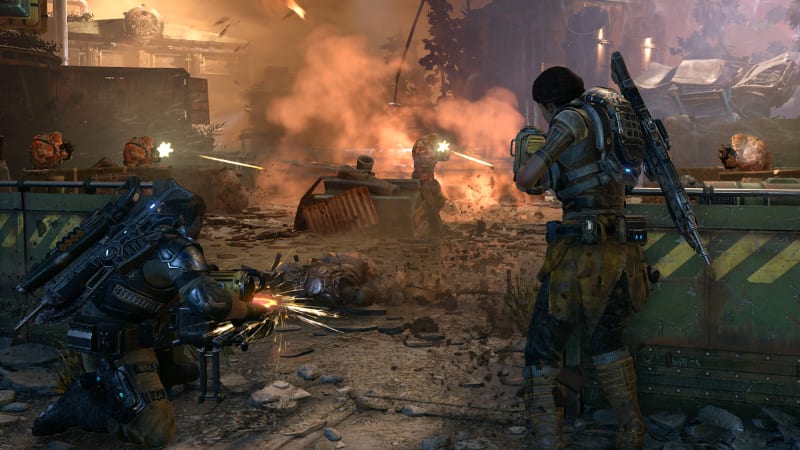 První galerie obrázků Gears of War 4 přímo z E3! 1