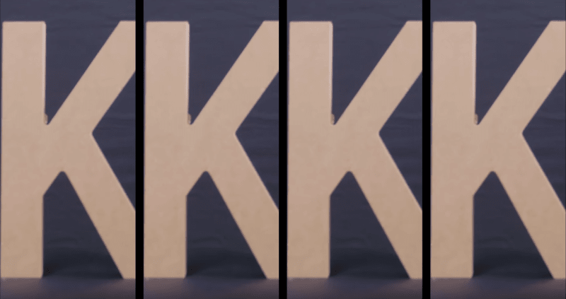 Když budete fotit nebo natáčet jedno písmeno K, výsledek bude ve 4K!