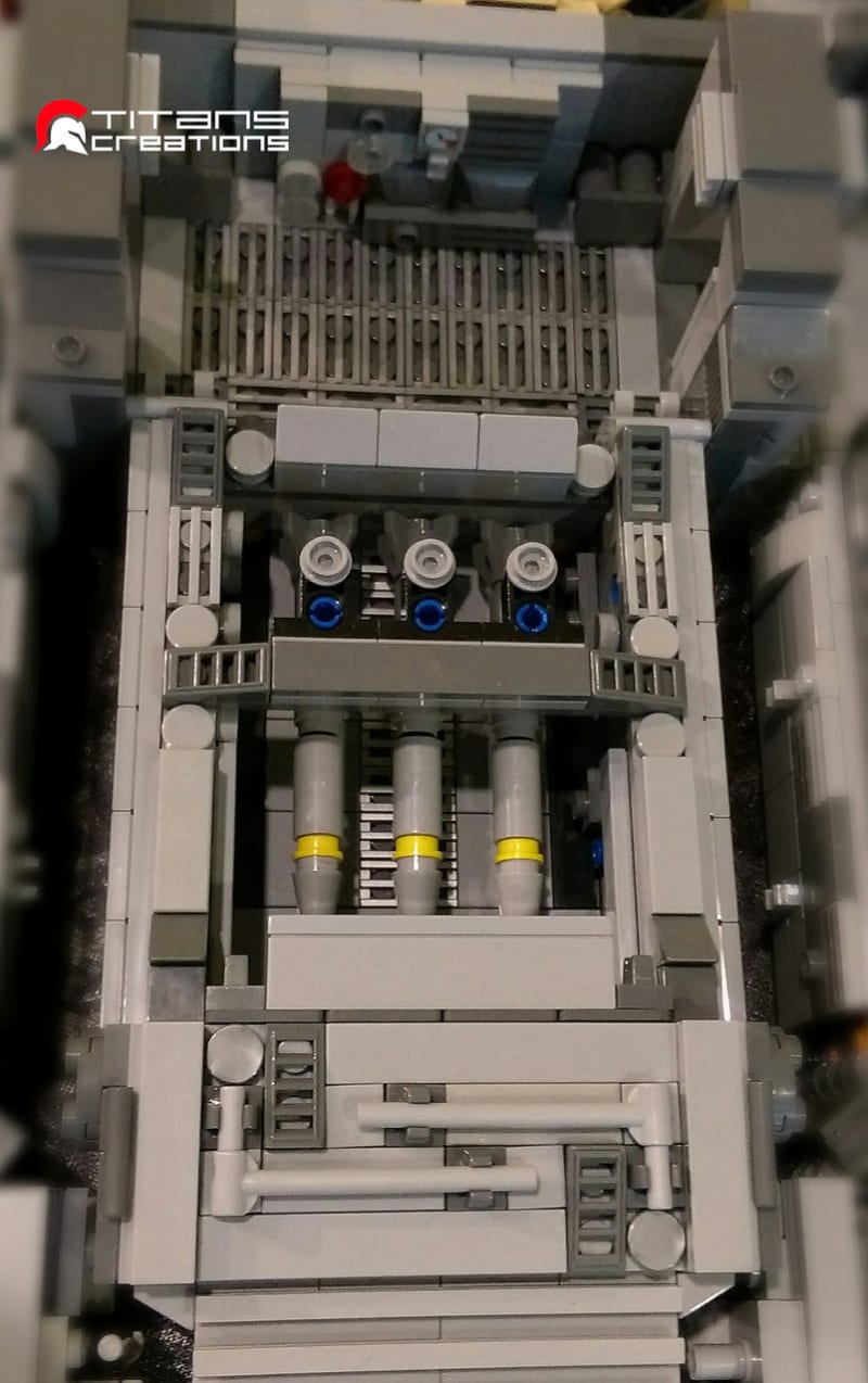 Lego nadšenci postavili obřího model Malého sokola. Prohlédněte si ho do nejmenšího detailu! - Obrázek 7