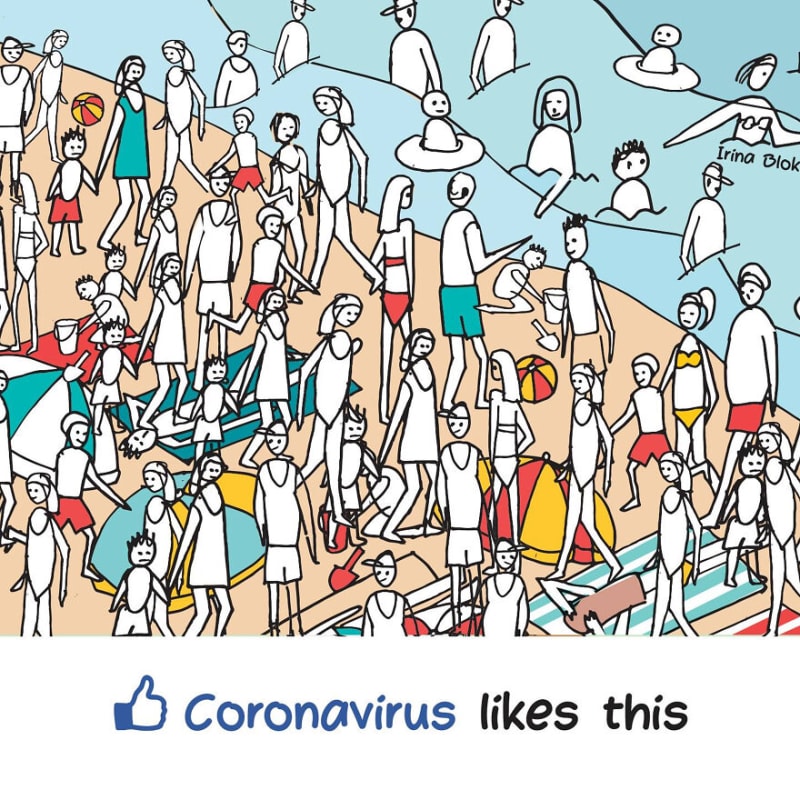 Koronavirus to lajkuje