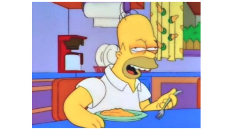 Nejšílenější ksichty, jaké kdy předvedly postavičky seriálu Simpsonovi 22