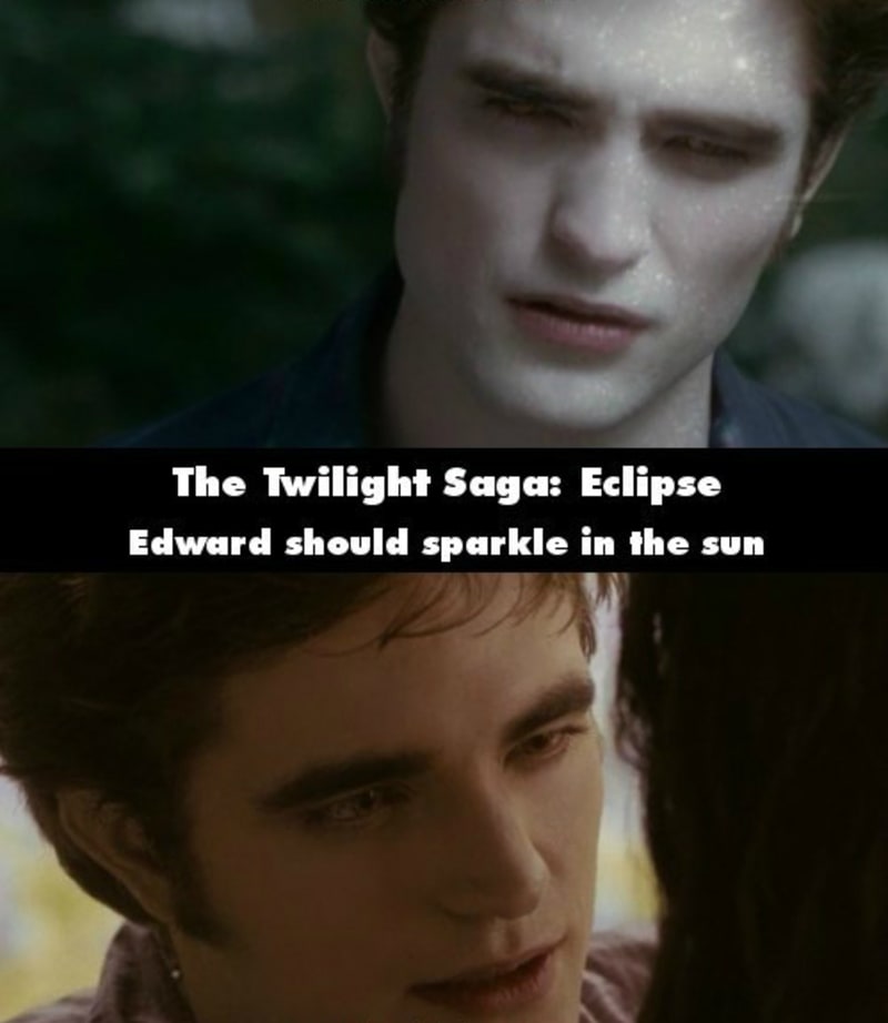8) Twilight sága: Zatmění a netřpytící se Edward