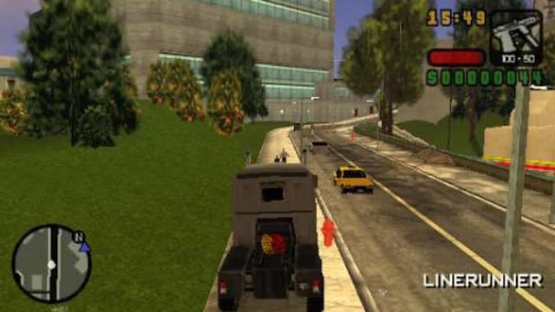 9) Grand Theft Auto: Liberty City Stories (2005)