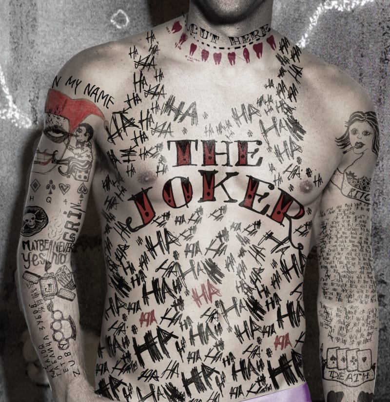 Jak mohl vypadat Joker ze Suicide Squad? 1