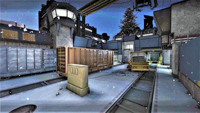 Podívejte se, jak vypadají zimní varianty map z Counter-Strike 1