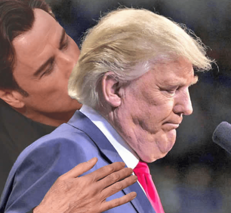 Trumpova brada - epická photoshopová bitva! 26