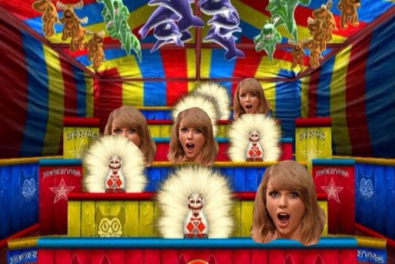 Taylor Swift - photoshopové WOW! 1