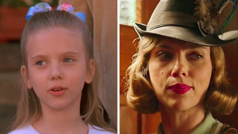 Scarlett Johansson: Všude dobře, doma nejlíp (1994) - Králíček Jojo (2019)