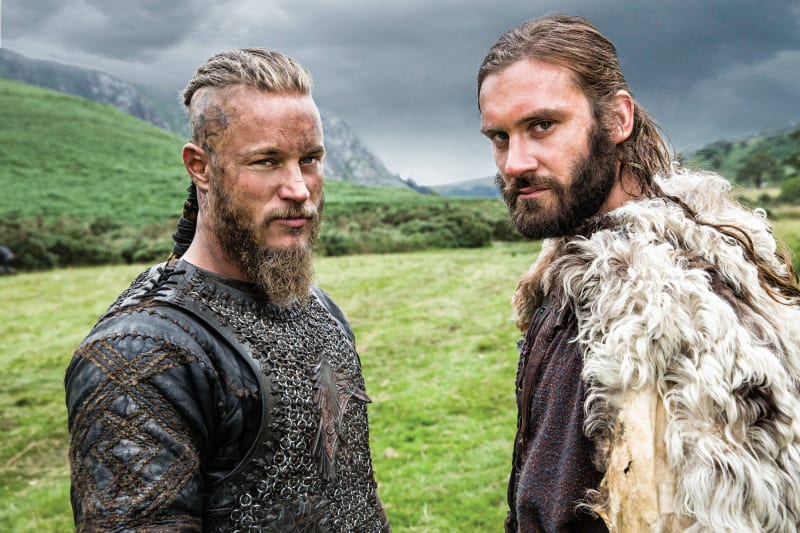 Fotka ze seriálu Vikingové
