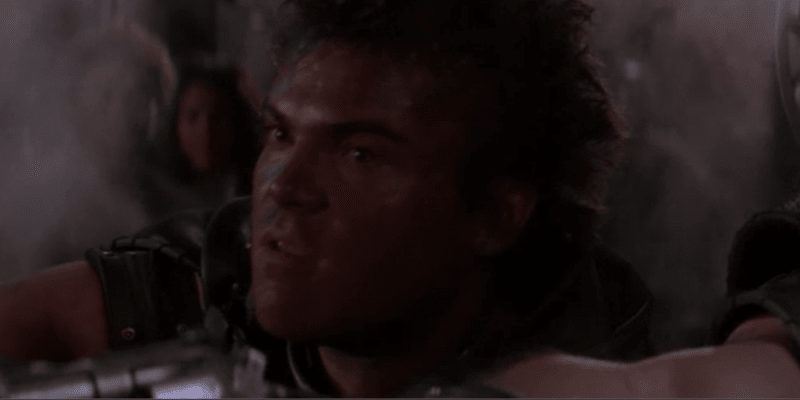 3) Jack Black jako komparzista ve filmu Demolition Man (1993)