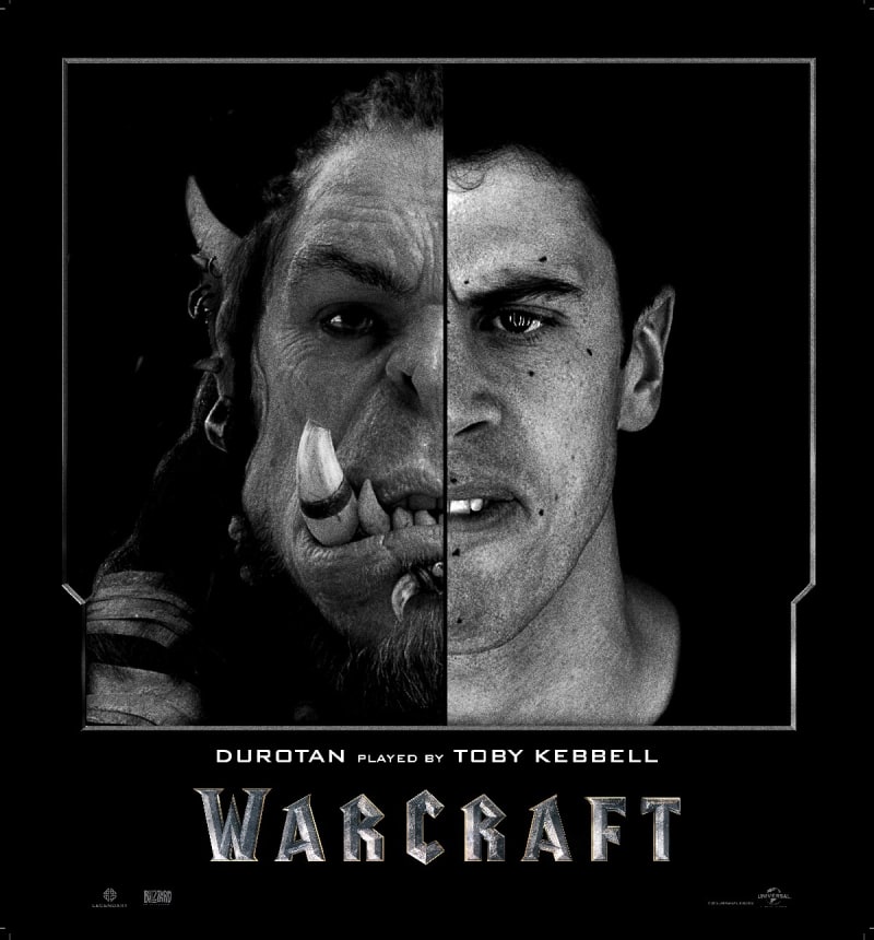 Hrdinové Warcraftu vs. jejich představitelé 4