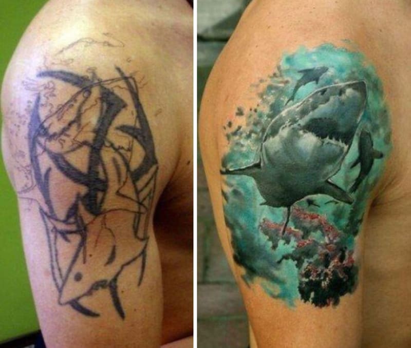 Skvěle vylepšená tetování 2