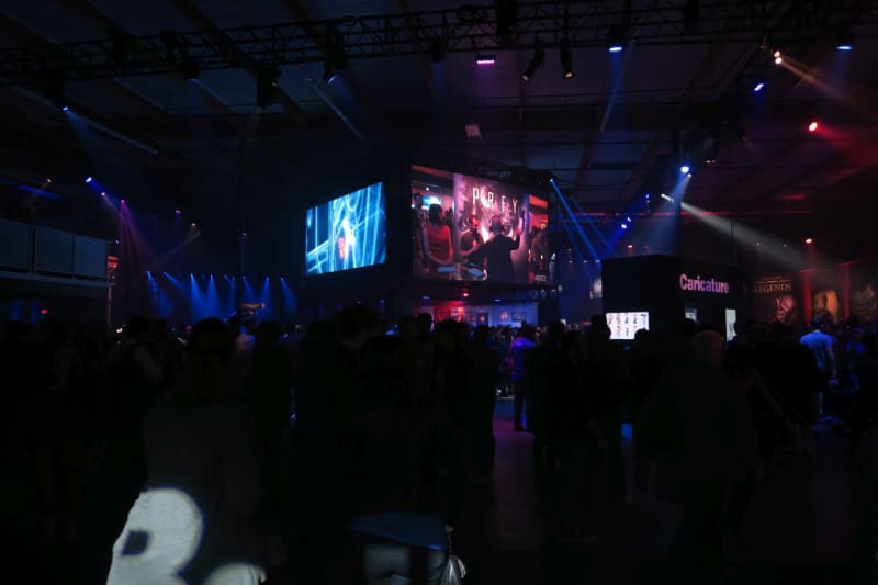 Tiskové konference na E3 obrazem 7