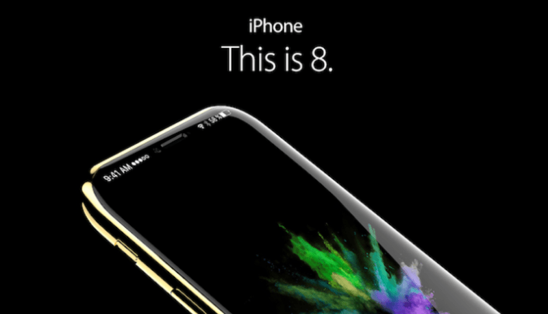 iPhone 8 na první pohled zaujme displejem přes celé čelo telefonu a ještě hladším designem.