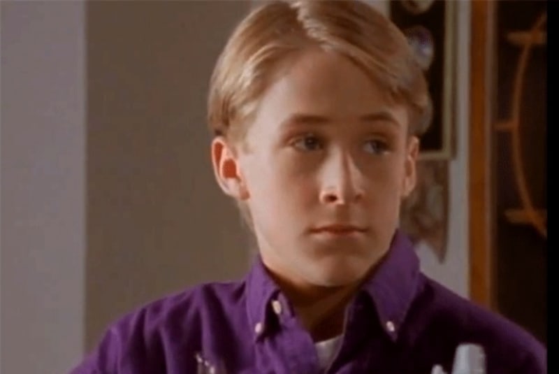 Ryan Gosling - seriál Bojíte se tmy? (1993)