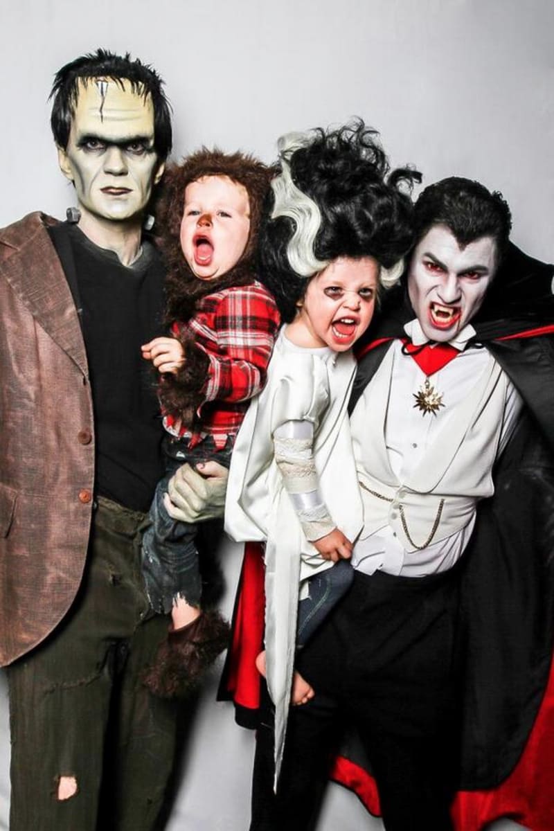 2013 - Frankenstein, Wolfman, Frankensteinova nevěsta a Dracula
