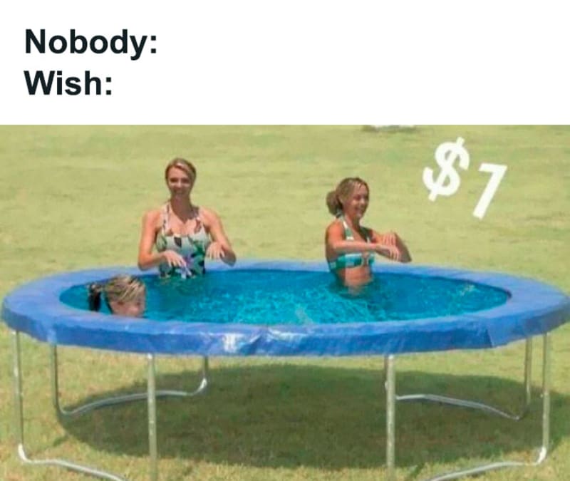 Kouzelný bazén za dolar... no, nekup to!