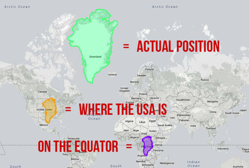 Grónsko není takový pořízek, jak se může při pohledu na mapu zdát.