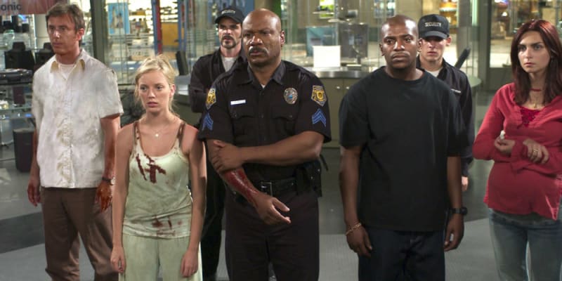 8) Úsvit mrtvých (2004) - Parta lidí se nedobrovolně stane hlavními hrdiny v boji o přežití vstříc smrtící zombie apokalypse. Točil Zack Snyder.