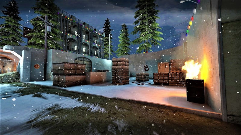 Podívejte se, jak vypadají zimní varianty map z Counter-Strike 6