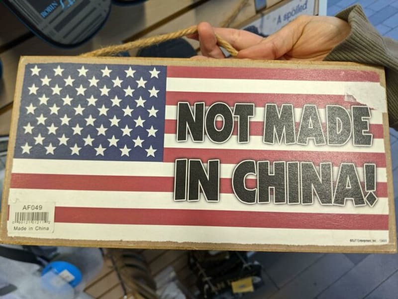 Samozřejmě, že Made in China