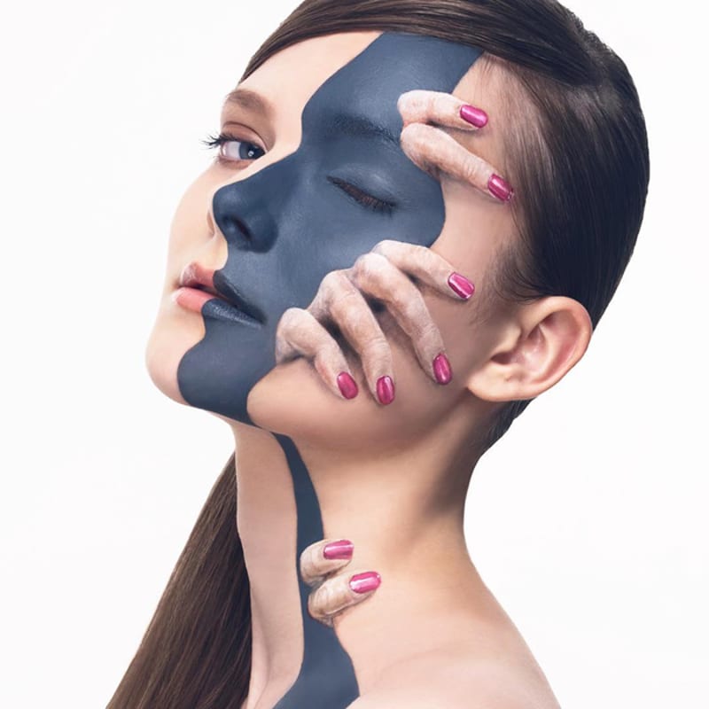 Úžasné iluze s použitím makeupu 18