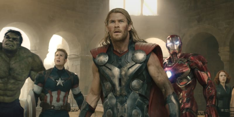 3) Avengers: Age of Ultron (2015) – 279,9 milionu dolarů