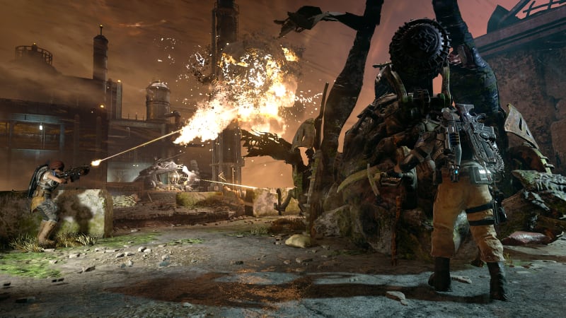 První galerie obrázků Gears of War 4 přímo z E3! 4