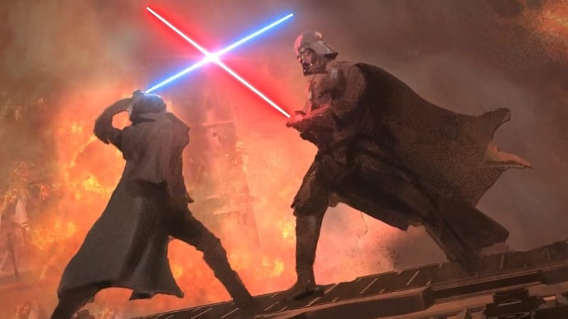 Obi-Wan Kenobi vs. Darth Vader v novém seriálu