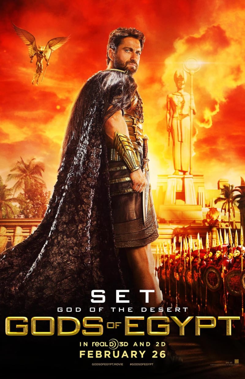Bohové Egypta - první plakáty - Obrázek 1