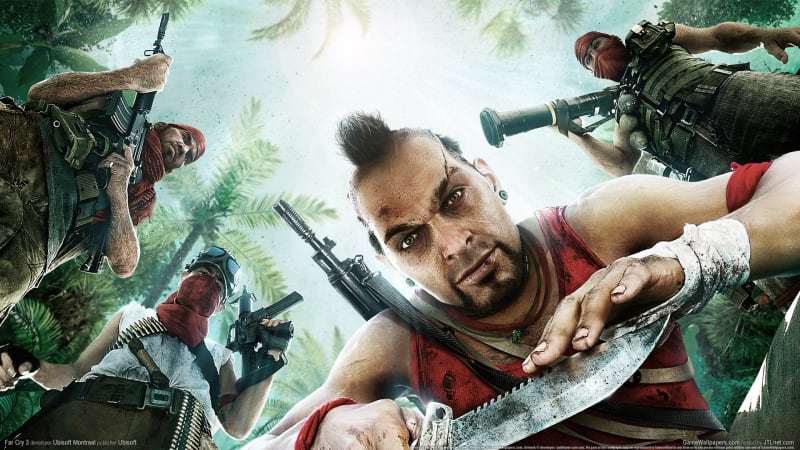 Far Cry | Nemusíte mít rádi Ubisoft, ale můžete obdivovat Far Cry! Všechny čtyři dosud vydané díly jsou zcela odlišné a spin-offy v podobě Blood Dragon a Primal nabízí tolik potřebnou variabilitu!