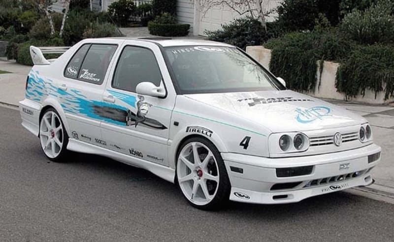 VW Jetta Fast and Furious