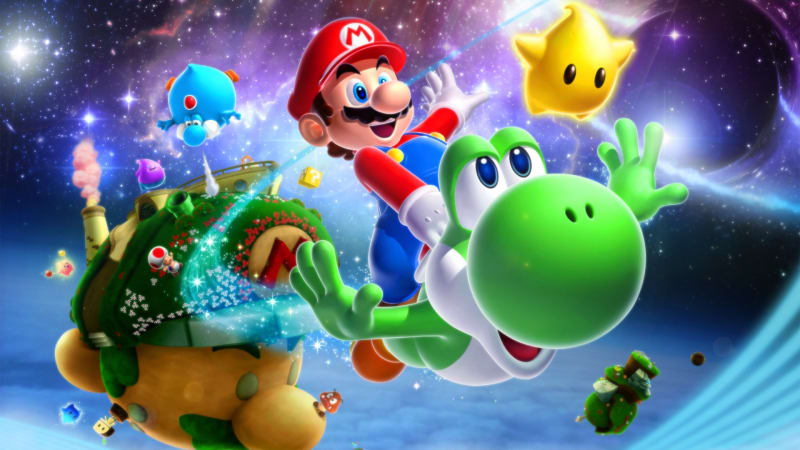 Super Mario Galaxy | Pokud už nechcete hrát klasickou, zboku viděnou plošinovku s Mariem, je tahle zmodernizovaná verze přímo pro vás! Jednoduše - nemá chybu