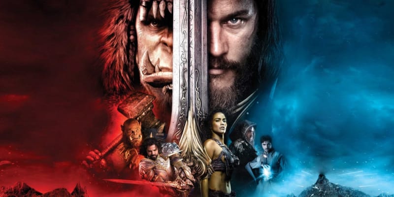 14) Warcraft (2016-???) – První střet lidí a orků v bájném království Azeroth
