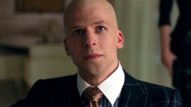 Jesse Eisenberg jako Lex Luthor