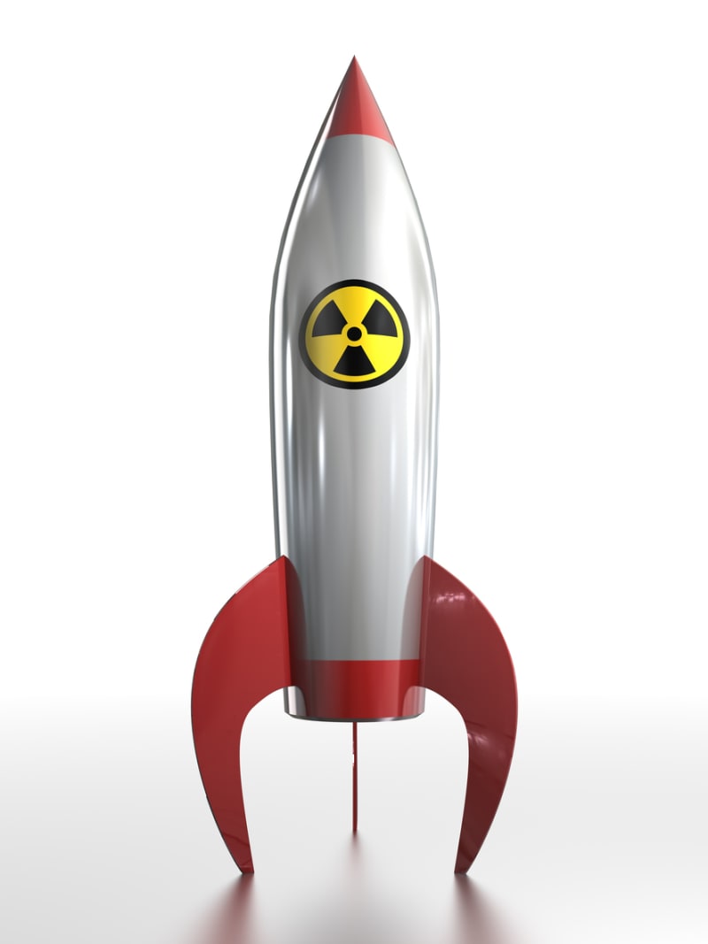 7) Plutonium – Zhruba 100 tisíc korun za gram