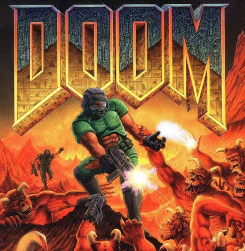 Víte, co je pro Němce nejsmutnější? Že si nikdy nemohli ofiko zahrát Doom!