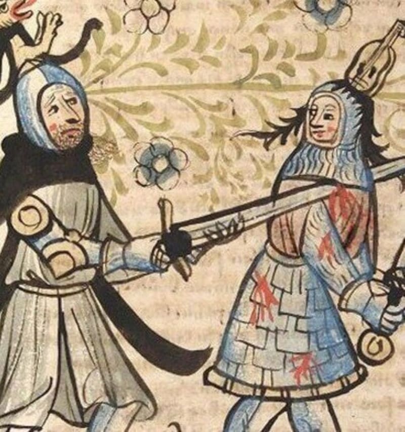 Středověké probodávání 1