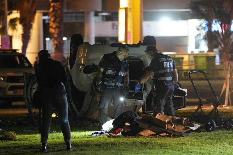 Teroristický útok v Tel Avivu (7. dubna 2023)